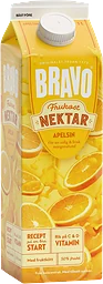 Nektar Apelsin 1l Bravo