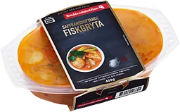 Fiskgryta Saffransdoftande 400g Smålandskräftan