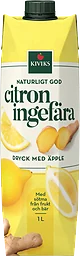 Fruktdryck Citron & ingefära 1l Kiviks Musteri