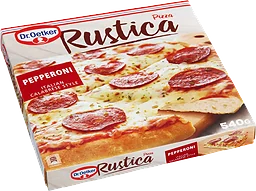 Pizza Ristorante pepperoni calabrese 540g Dr.Oetker