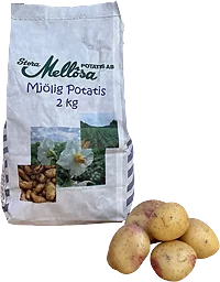 Potatis Mjölig 2 kg