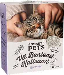 Vit Lavendel Kattsand