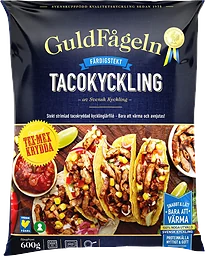 Tacokyckling Texmex Fryst 600g Guldfågeln
