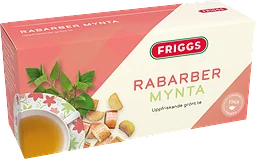 Rabarber Mynta Grönt Te