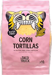 Tortillabröd Corn Tortillas
