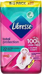 Binda Ultra+ Long Wing 22-p Libresse