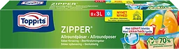 Zipper 3l 8-p Toppits