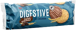 Digestive doppade i mjölkchoklad 300g ICA