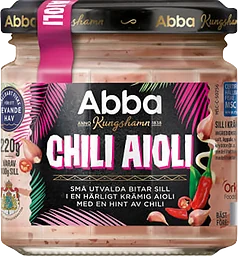 Sill Chili Aioli 220g ABBA