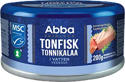Tonfisk i vatten 200g Abba