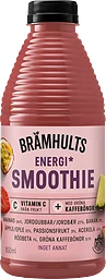 Smoothie Energi Ananas Jordgubb Banan 850ml Brämhults