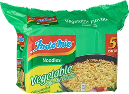 Snabbnudlar Grönsak 5-p 375g Indomie