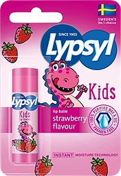 Lypsyl Kids Strawberry Flavor Läppbalsam Kids
