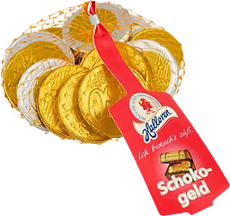 Chokladpengar 100g Asba