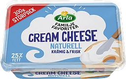 Cream cheese Naturell 300g Arla