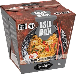 Korean Chicken Thai Noodles Fryst/1 Port