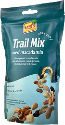 Nötmix Macadamia, cashew & pistage 150g Exotic Snacks