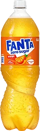 Läsk Orange Zero 1,5l Fanta