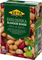 Blandade Bönor Ekologiska