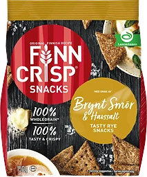 Brynt Smör & Havssalt 150g Finn Crisp