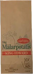 Mjölig potatis 3kg Bränne Övregård