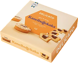 Kondisbitar Kanelbullekaka 4-p 200 g Delicato
