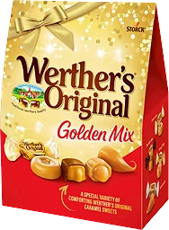 Godis Golden Mix 340g Werthers original