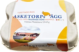 Ägg M 6-pack Asketorps Gård