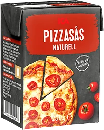 Pizzasås naturell 200g ICA