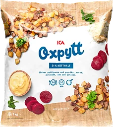 Oxpytt Fryst 1kg ICA