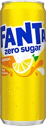 Lemon Zero Läsk Burk