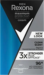 Antiperspirant Stick Clean Scent 45ml Rexona