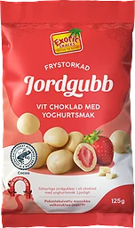 Frystorkad Jordgubbe Vit Choklad Yoghurt