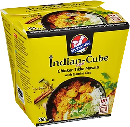 Thai cube chicken tikka masala