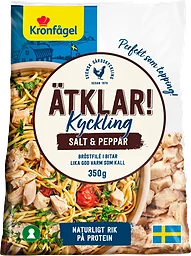 Kycklingbitar Färska Ätklara Salt/Peppar 350g Kronfågel