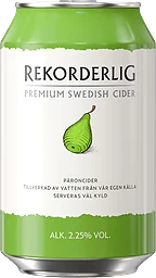 Päron Cider 2,25% Burk