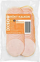 Kalkon Rökt 400g ICA Basic
