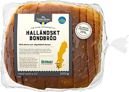 Halländskt Bondbröd 1kg ICA Selection