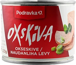 Oxskiva 200g Podravka