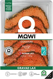 Lax Gravad Skivad 150g Mowi