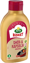 Smör- & rapsolja flytande 5dl 80% Arla Köket®
