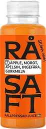 Morot Äpple Apelsin Ingefära Gur Kallpressad Juice