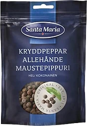 Kryddpeppar Hel påse 54g Santa Maria