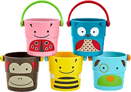 Badleksak Hinkar 5-p Skip Hop Zoo