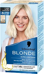Hårfärg Blonde L101 Silver Blonde 1-p Schwarzkopf