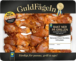 Chicken drumsticks grillkryddade ca 1,8kg Guldfågeln