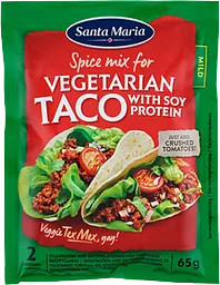 Taco Kryddmix Vegetarian 65g Santa maria