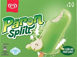 Päronsplitt Flerpack Glass