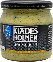 Senapssill 420g Klädesholmen
