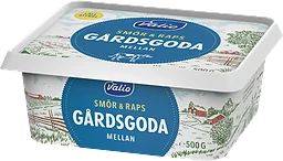 Smör Gårdsgoda Mellan Normalsaltat 57% 500g Valio